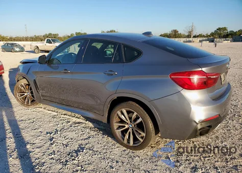 2016 BMW X6 Sdrive35I from USA, damaged, VIN 5UXKU0C56G0F92648